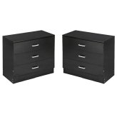 Blackwood 3-Drawer Bedroom Storage Set