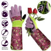 ThornGuard Gardening Gloves with Knee Pads