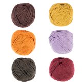 Rainbow Twist Macramé Cord