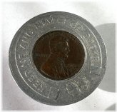 Good Luck 1952 D Wheat Penny Encasement