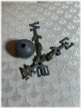 Weathered Copper Treasures