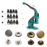 SnapMate - Versatile Snap Press Tool with Multiple Die Sets for Fastening Solutions