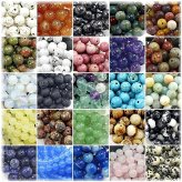 Radiant Rounds Gemstone Bead Set