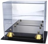 Golden Reflections Display Case