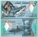 Island Treasures Polymer Banknote