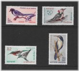 Indian Avian Heritage Stamp Set