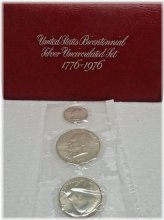 American Bicentennial Silver Uncirculated Coin Set