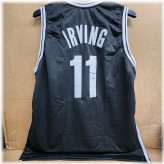 Nets Legacy Autographed Jersey by Kyrie Irving