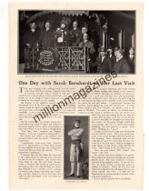 The Golden Age of Sarah Bernhardt: A Theatrical Journey