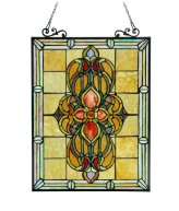 Victorian Medallion Suncatcher Panel