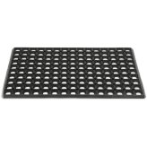 SecureStep Non-Slip Entry Mat - Indoor/Outdoor Rubber Mat (23.5 x 15