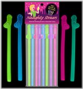 Luminous Sipping Straws (8 Pack)