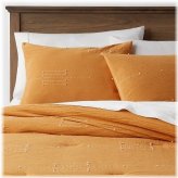 Mustard Linework Comforter Set