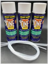 Clean Air Trio: Evaporator and Heater Foam Cleaner Set