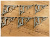 Mermaid Cast Iron Brackets