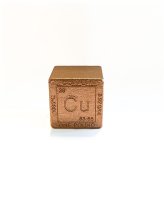 Copper Elemental Cube