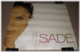 Soulful Serenade: Sade's Lovers Rock Album Poster