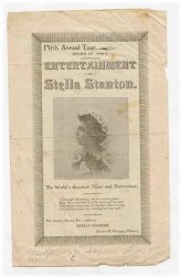 Stella Stanton's Vintage Theater Memorabilia Collection