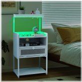Glowing Haven Storage End Table