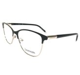 Sleek Silver Square Frames