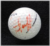 Golf Legends Autographed Memorabilia