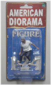 Miniature Skateboarder Collectible