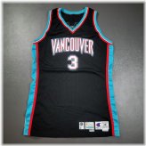 Signed Shareef Abdur-Rahim Grizzlies Champion Pro Cut Jersey