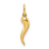 Golden Horn Pendant