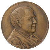 Edison Centennial Commemorative Bronze