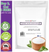 Pure Citric Powder - Grade A