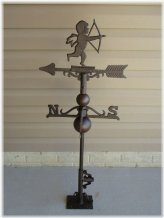 Angelic Cupid Weather Vane