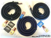 Electrical Wiring Kit - Blue/Black Oversized Upgrade