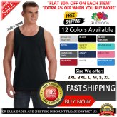 HD Cotton Preshrunk Jersey Pain Tank Top