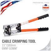 Heavy Duty Wire Terminal Crimper