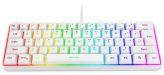 Ultra-Compact RGB Backlit Keyboard with Wrist Rest