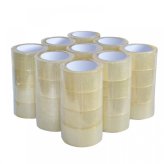 ClearShield Carton Tape - 12 Roll Pack