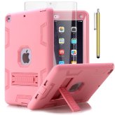 ArmorShield Protective Case and Screen Protector for iPad Air 2 (9.7" 2014)