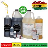 African Black Soap Body Cleanser