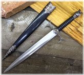 Skull Gothic Short Sword
