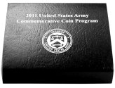 US Army 2011 Commemorative Half Dollar