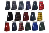 Highland Heritage Tartan Kilt - 5 Yards of Scottish Tradition