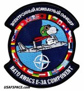 NATO E-3A Snoopy Patch