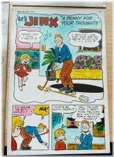 Candy Archie 1973 - Li'l Jinx Penny Color Guides