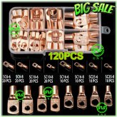 Copper Wire Ring Terminal Connector Kit