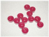 Cranberry Tealights