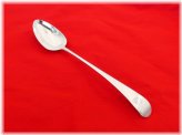 London Sterling Silver Hester Bateman Large Platter Spoon