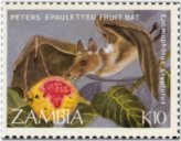 Zambian Bat Series Stamp