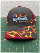 Flamed Embroidered Hat Cap