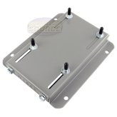 SlidePlate Universal Mounting Bracket for Electric Motors