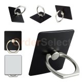 360 Ring Mount: Universal Rotating Phone Holder with Finger Grip